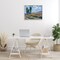 Stupell Industries Rolling Hills Traditional Landscape Framed Giclee Wall Art Design by Alexi Fine